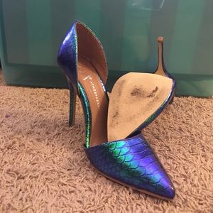Mermaid High Heels!